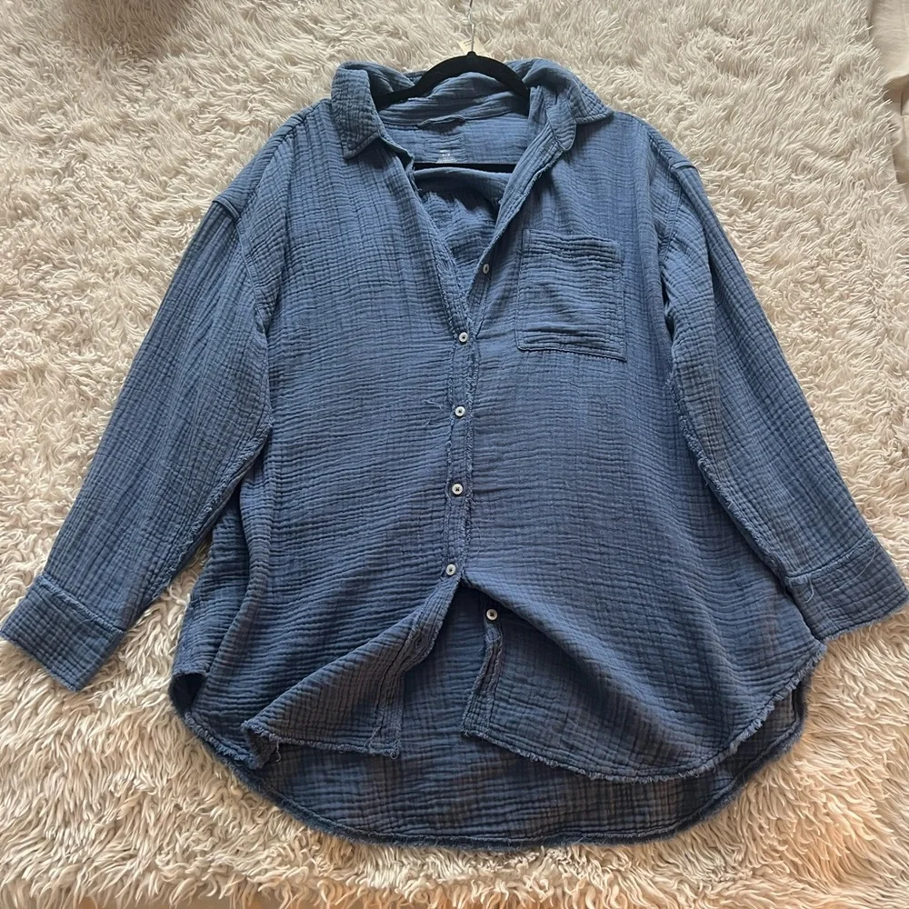 Oversized Aerie Shirt - Picture 8 of 8